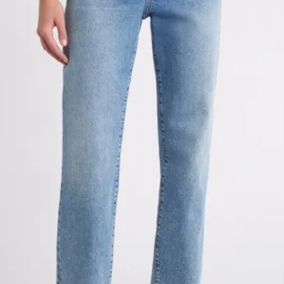 RALPH LAUREN Green label Denim - Ralph Lauren Women's Size 8 Sky Blue Regular Leg Blue Denim Jeans